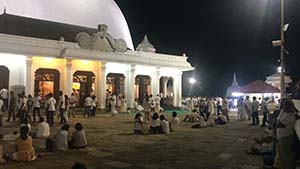 Ruwanweliseya Temple Photo
